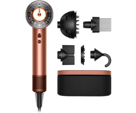 Фен Dyson Supersonic HD16 Nural Amber Silk/Pink Champagne Limited Edition (143709-01) 1