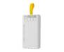 Внешние аккумуляторы Dou Power Bank G144 20000mAh 22.5W со встроенными кабелями White