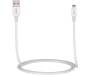 Кабель Lightning 2E USB 2.0 to Lightning 1m Glow White (2E-CCAL-WH) 2