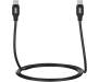 Кабель 2E Type-C - Type-C Glow 60W 1m Black (2E-CCCC-BL) 2