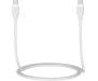 Кабель 2E Type-C - Type-C Glow 60W 1m White (2E-CCCC-WH) 2