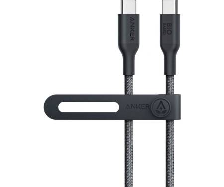 Кабель USB Type-C Anker 544 USB Type-C to USB Type-C 0.9m 140W Black (A80F5H11) 1
