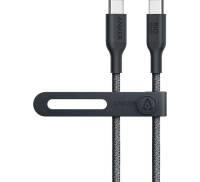 Кабель USB Type-C Anker 544 USB Type-C to USB Type-C 0.9m 140W Black (A80F5H11)