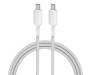 Кабель USB Type-C Anker Powerline 322 Type-C to Type-C 1.8m White (A81F6H21) 1