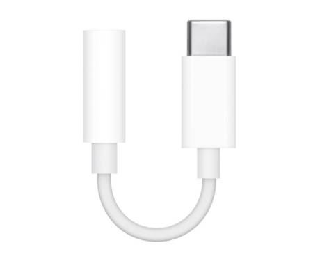 Адаптер Apple USB Type-C to 3.5mm White (MW2Q3) 1
