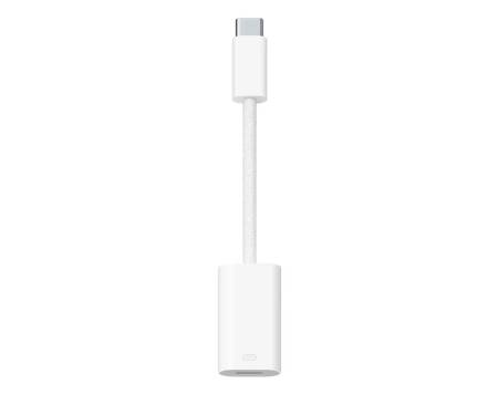Адаптер Apple USB-C to Lightning Adapter White (MUQX3) 1