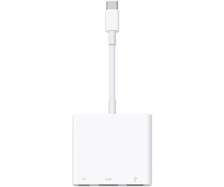 Адаптер Apple USB-C Digital AV Multiport Adapter (MW5M3) 1