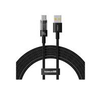 Кабель Baseus Gem USB Type-C to USB Type-C 100W 2m Black (P10373000111-01)