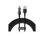 Кабель Baseus Gem USB Type-C to USB Type-C 100W 2m Black (P10373000111-01) 1