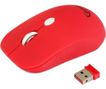 Мышь Gembird MUSW-102-R