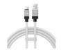 Кабель Baseus CoolPlay Series USB Cable to USB-C 100W 1m White (CAKW000602) 1