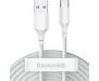 Кабель Baseus Simple Wisdom Data Cable Kit USB-A to Type-C 1.5m (TZCATZJ-02) 1
