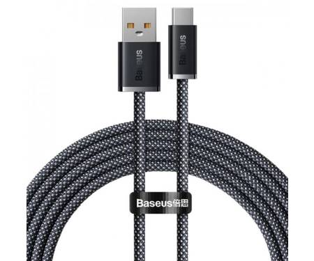 Кабель Baseus USB to Type-C 100W 2m Grey (CALD000716) 1