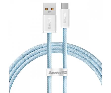 Кабель Baseus USB Type-A to USB Type-C Dynamic Series 100W 1m Blue (CALD000603) 1