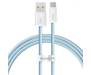 Кабель Baseus USB Type-A to USB Type-C Dynamic Series 100W 1m Blue (CALD000603) 1