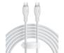 Кабель Baseus USB-C to USB-C Pudding Series Fast Charging Cable 100W 2m White (P10355702221-01) 1