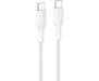 Кабель Belkin Boost Up Charge Pro Braided USB-C to USB-C 240W 2m White (CAB025HQ2MWH) 1