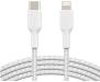 Кабель Belkin Type-C - Lightning 1m White (CAA004BT1MWH) 1