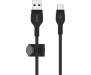 Кабель Belkin Boost Up Charge Flex USB Type-A to USB Type-C 3m Black (CAB008BT3MBK) 1