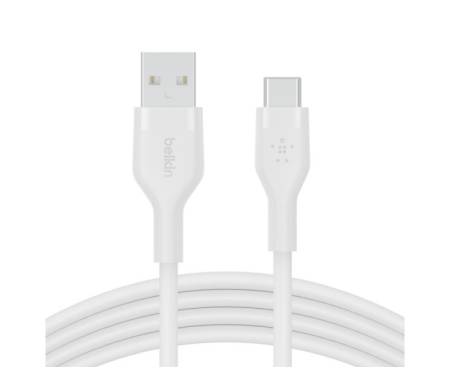 Кабель Belkin Boost Up Charge Flex USB-A to USB-C 1м White (CAB008BT1MWH) 1