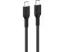 Кабель Belkin Boost Up Charge Pro Braided USB-C to USB-C 240W 2m Black (CAB025HQ2MBK) 1