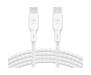 Кабель Belkin Boost Up Charge USB-C to USB-C 2m White (CAB014BT2MWH) 1