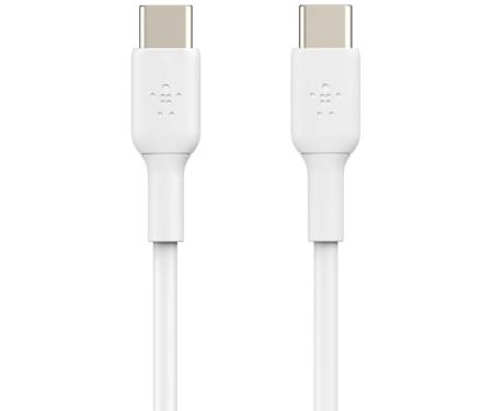 Кабель Belkin Boost Up Charge USB-C White 1m (CAB003BT1MWH) 1