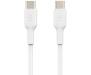 Кабель Belkin Boost Up Charge USB-C White 1m (CAB003BT1MWH) 1