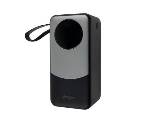 Зовнішні акумулятори iDragon KP-24 20000mAh 22.5W з цифровим дисплеєм Black