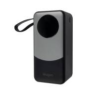 Внешние аккумуляторы iDragon KP-24 20000mAh 22.5W с цифровым дисплеем Black