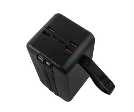 Зовнішні акумулятори iDragon KP-24 20000mAh 22.5W з цифровим дисплеєм Black