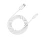 Кабель Canyon Charge & Sync USB-A to Lightning 2m White (CNS-MFIC12W) 1