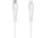 Кабель Canyon USB Type-C/Apple Lightning White 1.2m (CNS-MFIC4W) 1