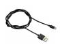 Кабель Canyon USB2.0 AM/Lightning Black 1m (CNS-MFICAB01B) 1