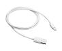 Кабель Canyon Charging & Data USB Type-C White 1m (CNE-USBC1W) 1