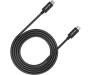 Кабель Canyon UC-42 Type C to Type-C 240W 2m Black (CNS-USBC42B) 1