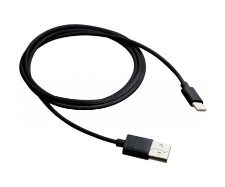 Кабель Canyon USB 2.0 AM/CM Black 1m (CNE-USBC1B) 1