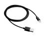 Кабель Canyon USB 2.0 AM/CM Black 1m (CNE-USBC1B) 1