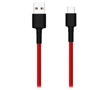 Кабель Xiaomi Mi Braided USB Type-C Cable 100cm Red (SJV4110GL) 1