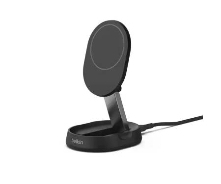 Беспроводное зарядное устройство Belkin 15Вт Magnetic Stand Qi2 Black (WIA008vfBK) 2