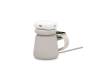 Беспроводное зарядное устройство Belkin 2in1 MagSafe Charge Station White (WIZ020VFH37) 3