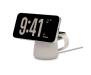 Беспроводное зарядное устройство Belkin 2in1 MagSafe Charge Station White (WIZ020VFH37) 1