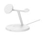 Беспроводное зарядное устройство Belkin 3in1 Stand Qi2 White (WIZ032KQWH) 1
