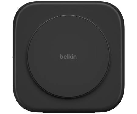 Беспроводное зарядное устройство Belkin 3in1 Travel Pad Black (WIZ024VFBK) 2