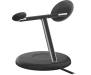Беспроводное зарядное устройство Belkin 3в1 Magnetic Qi2 Black (WIZ023VFBK) 2