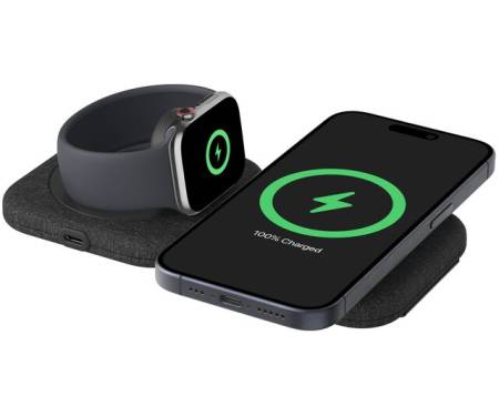 Бездротовий зарядний пристрій Belkin BoostCharge Pro 2in1 Qi2 Black (WIZ026VFBK) 4