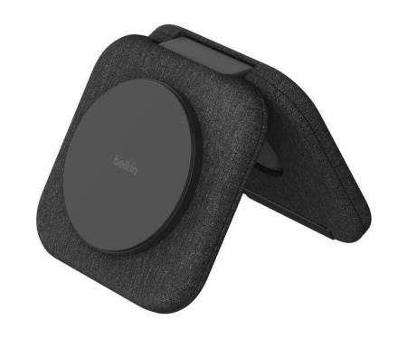 Бездротовий зарядний пристрій Belkin BoostCharge Pro 2in1 Qi2 Black (WIZ026VFBK) 1