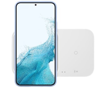 Беспроводное зарядное устройство Samsung Wireless Charger Duo w/o TA White (EP-P5400BWEGEU) 5