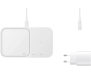 Беспроводное зарядное устройство Samsung Wireless Charger Duo w/o TA White (EP-P5400BWEGEU) 2