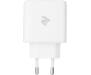 Беспроводное зарядное устройство 2E Dual USB-C Wall Charger GaN 65W (2E-WC3USB65W-W) 2